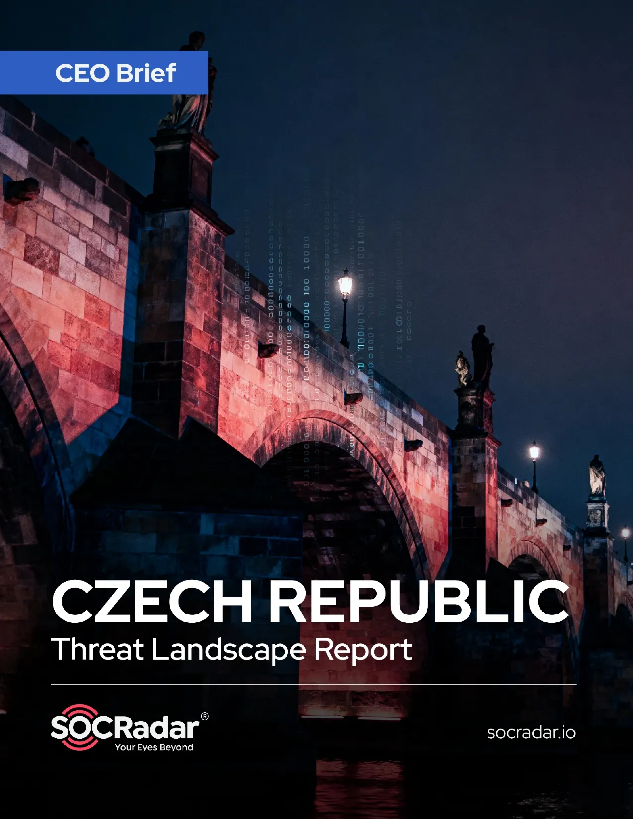 SOCRadar® Cyber Intelligence Inc. | Czech Republic Threat Landscape Report’s CEO Brief