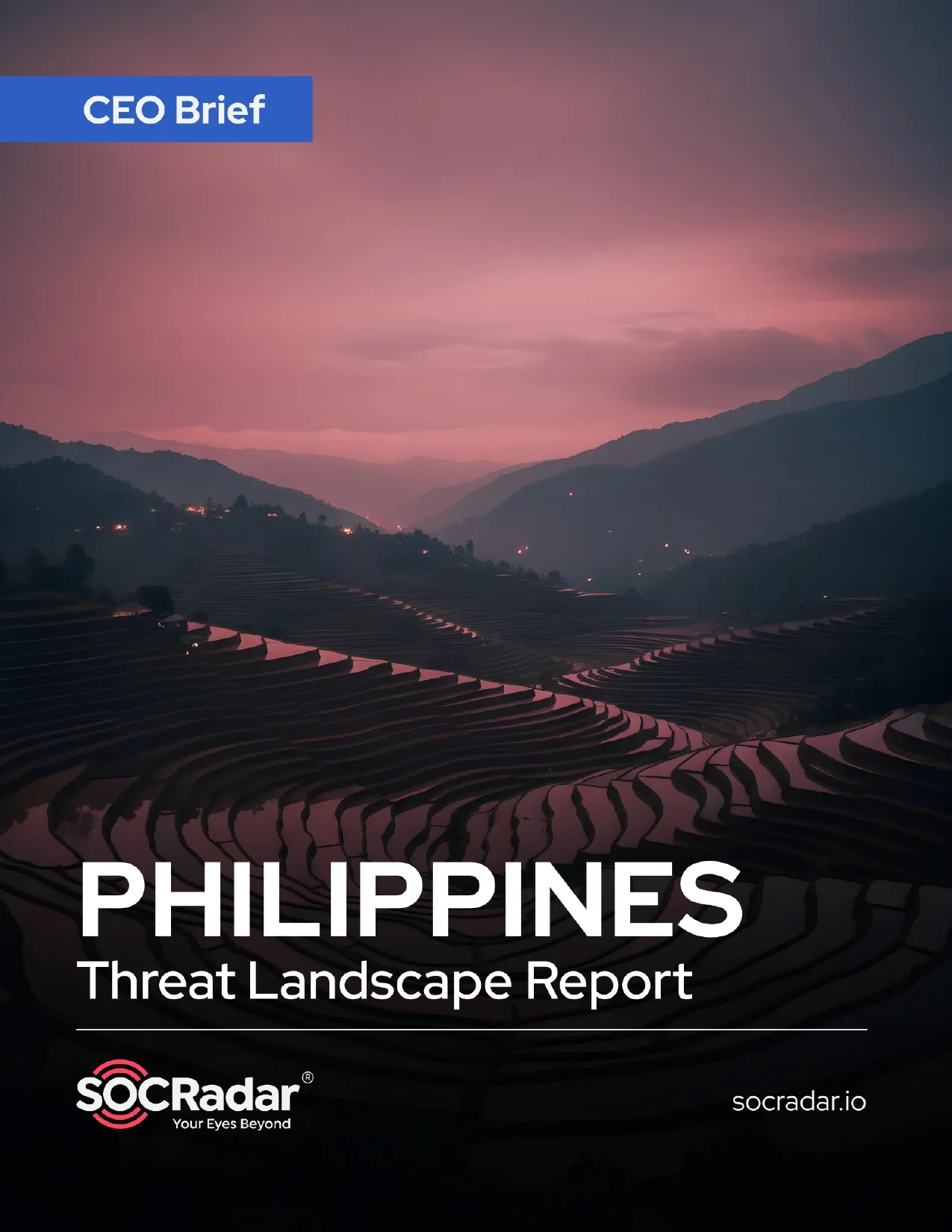 SOCRadar® Cyber Intelligence Inc. | Philippines Threat Landscape Report’s CEO Brief