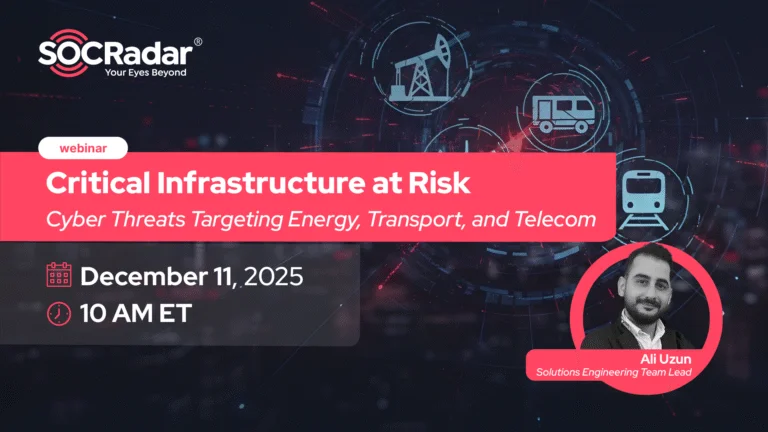 Critical Infrastructure at Risk: Cyber Threats Targeting Energy, Transport, and Telecom