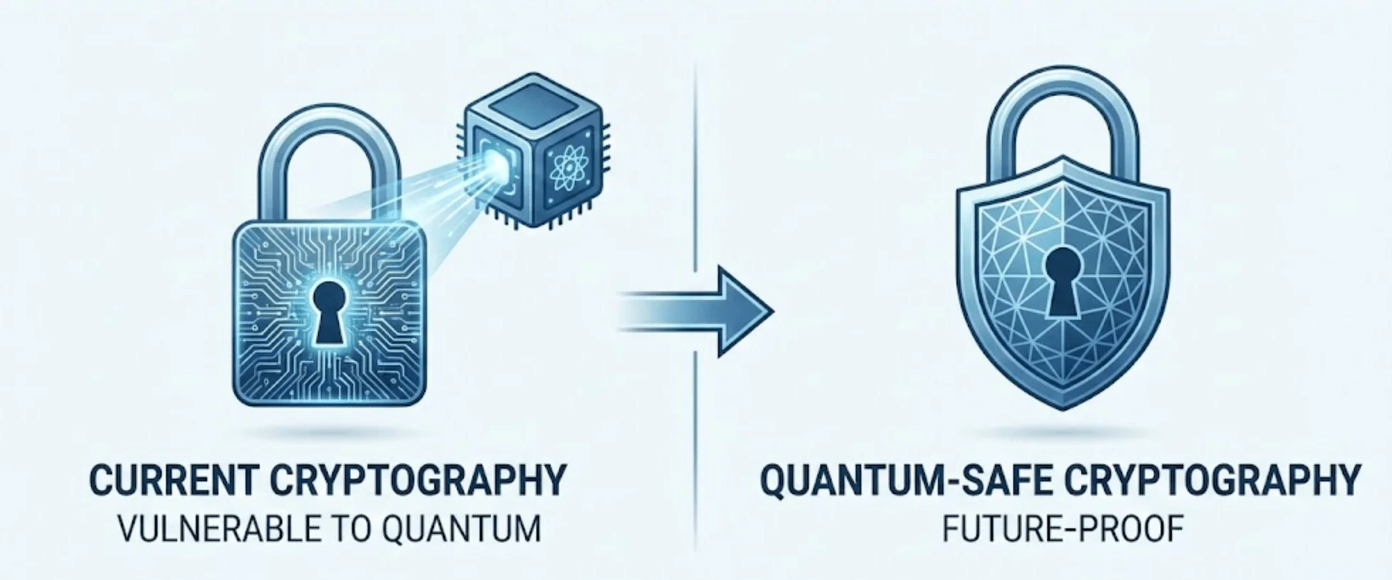 Quantum-safe cryptography