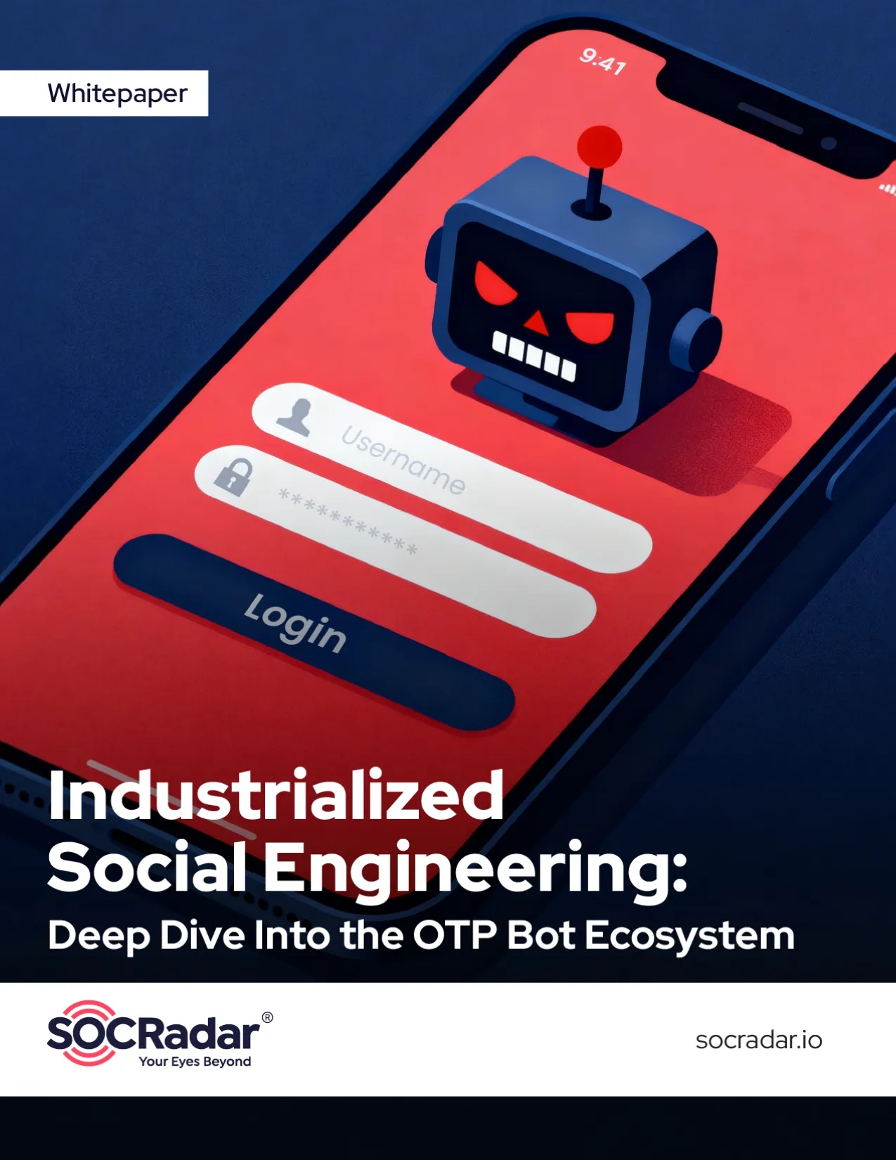 SOCRadar® Cyber Intelligence Inc. | The Rise of OTP Bots: Fraud Automation Meets Social Engineering