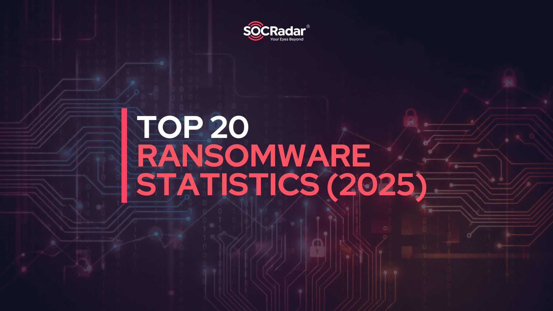 SOCRadar® Cyber Intelligence Inc. | Top 20 Ransomware Statistics You Should Know (2025)