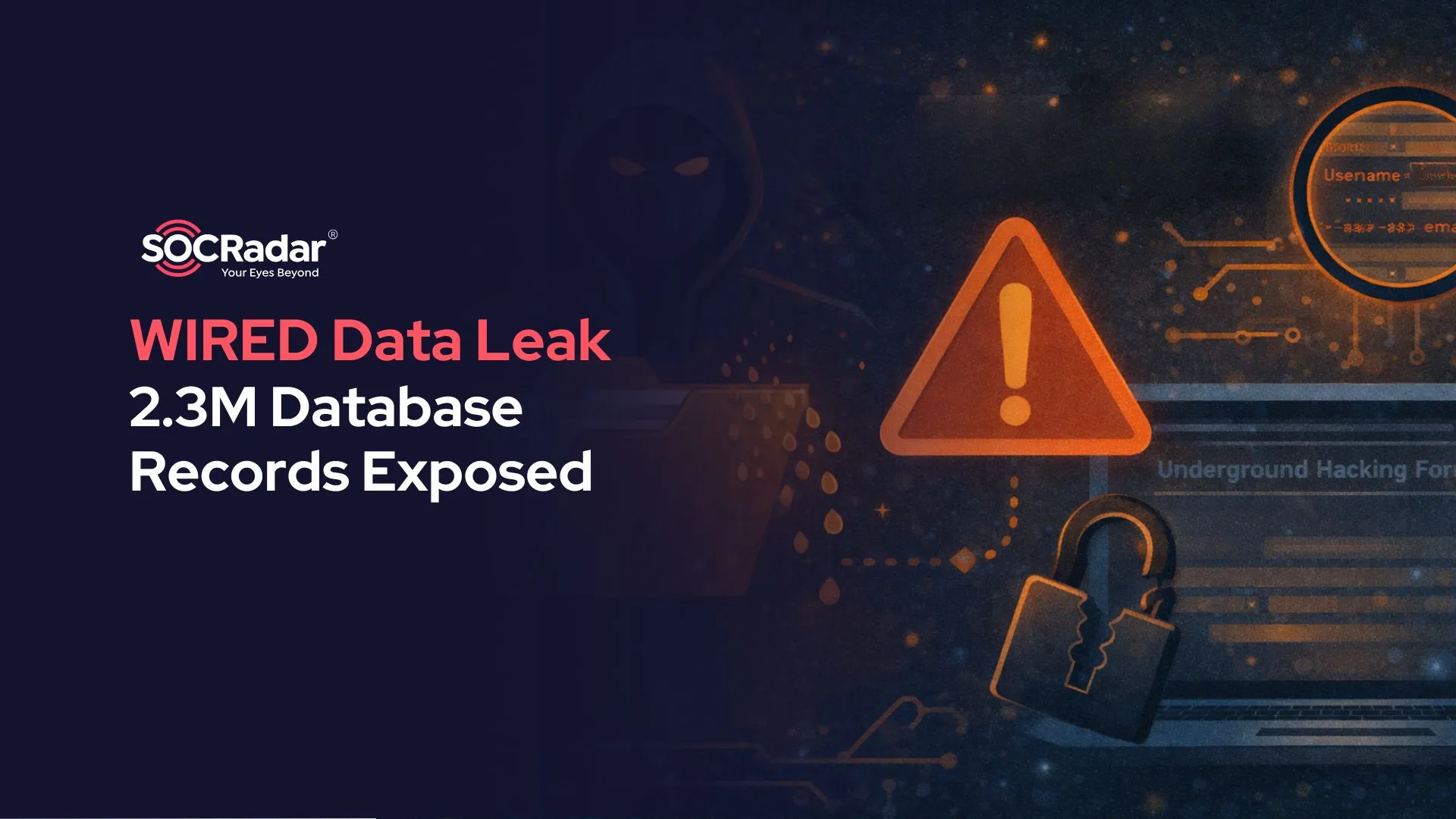 WIRED Data Leak Exposes 2.3M Users Amid Broader Claims