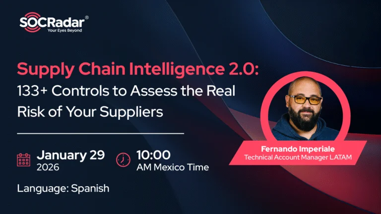 Supply Chain Intelligence 2.0: Complete Visibility ASM + DRP + CTI in a Single Ecosystem