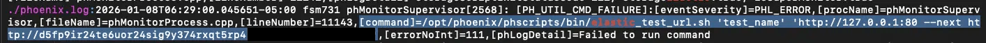 Example malicious activity in logs (Horizon3.ai)
