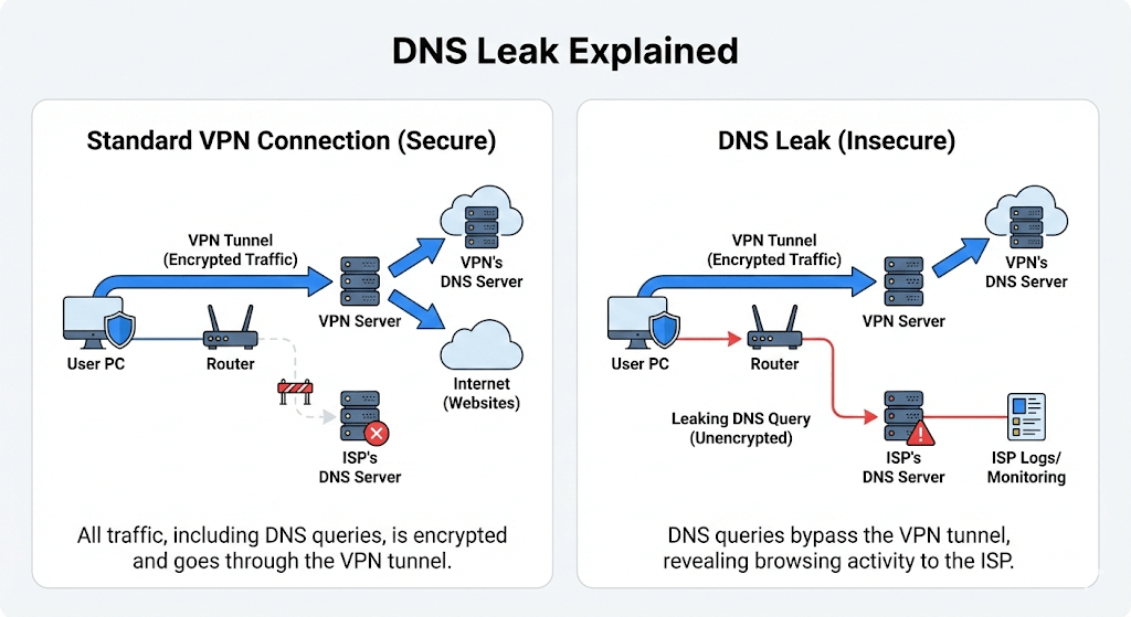 DNS Leak Explained
