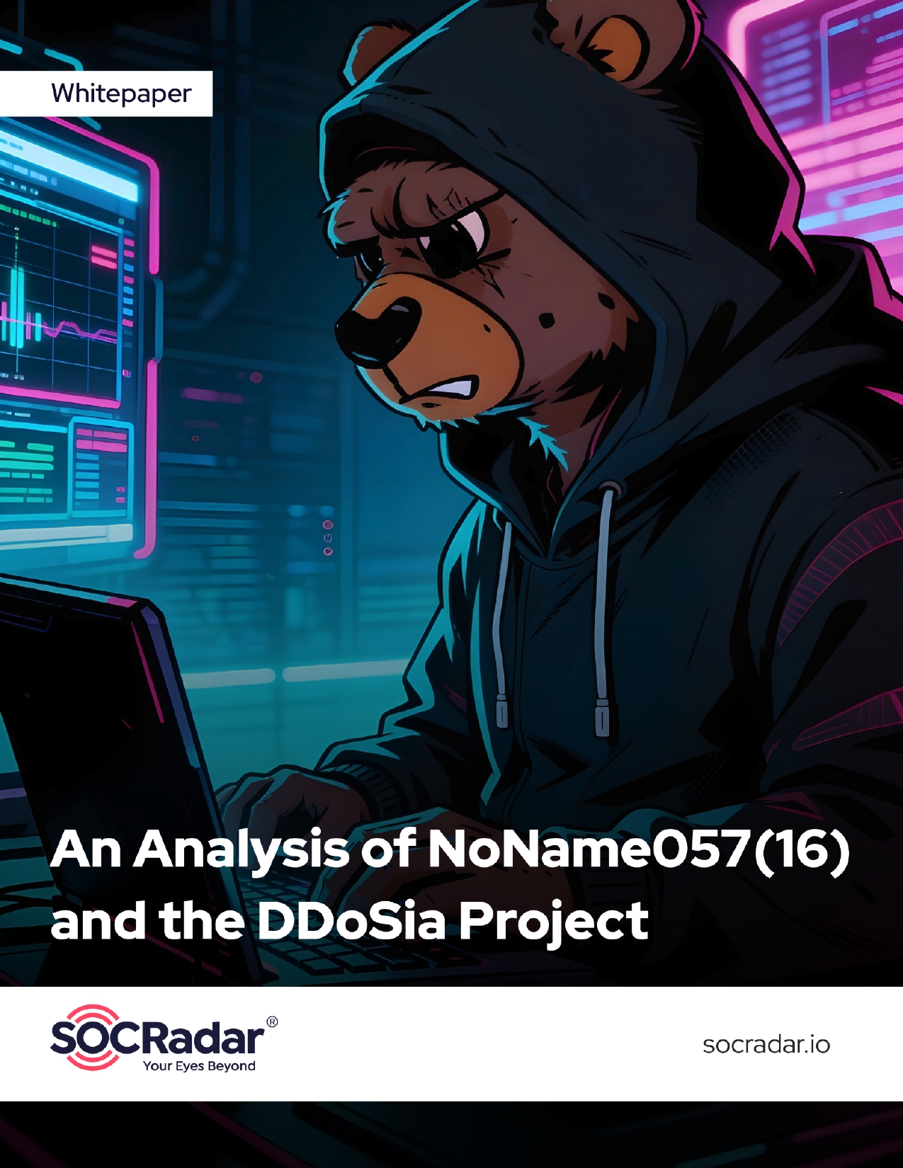 SOCRadar® Cyber Intelligence Inc. | NoName057(16) and DDoSia: Political Hacktivism at Scale