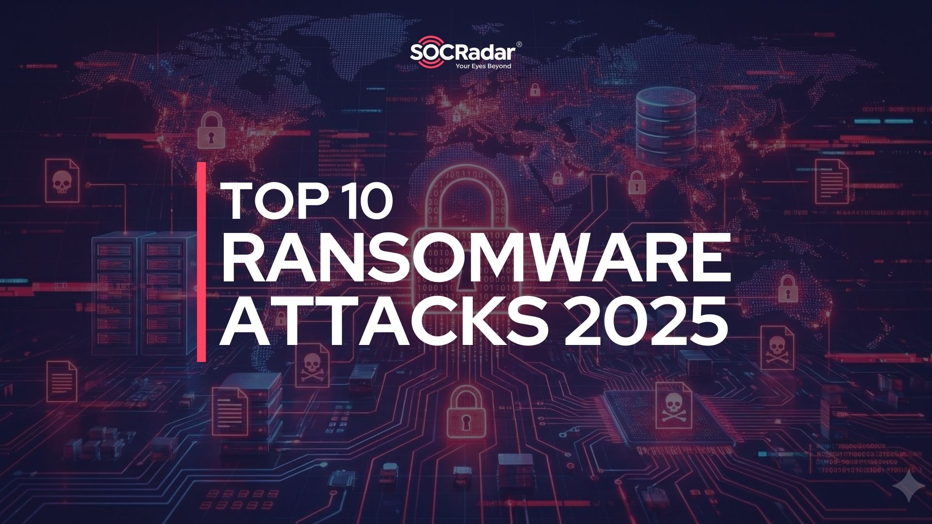 SOCRadar® Cyber Intelligence Inc. | Top 10 Ransomware Attacks of 2025