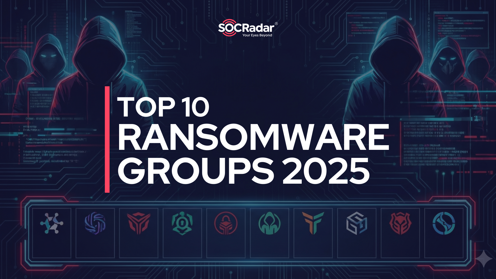 SOCRadar® Cyber Intelligence Inc. | Top 10 Ransomware Groups of 2025