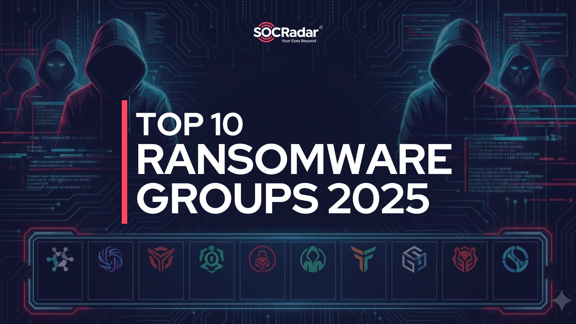 SOCRadar® Cyber Intelligence Inc. | Top 10 Ransomware Groups of 2025