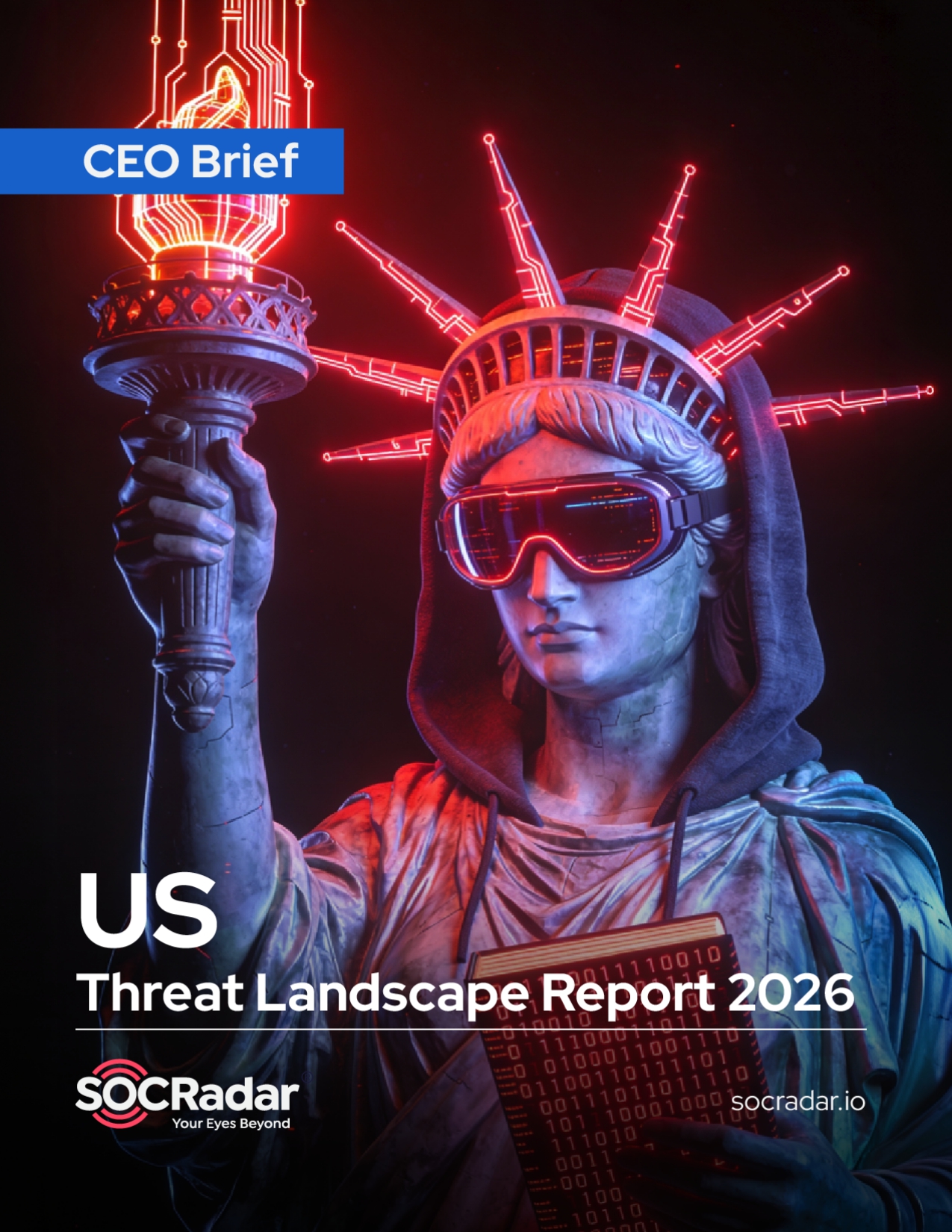 SOCRadar® Cyber Intelligence Inc. | U.S. Threat Landscape Report’s CEO Brief