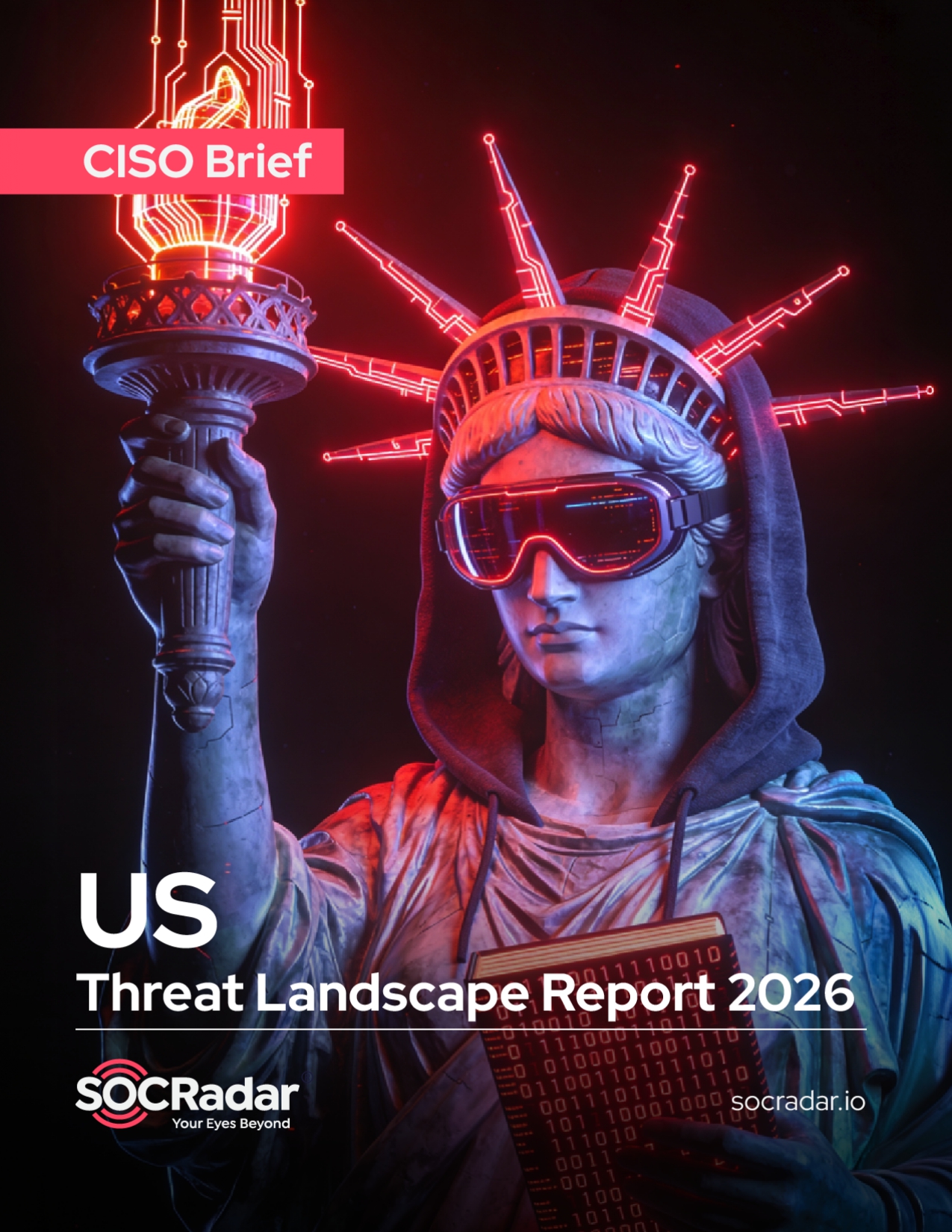 SOCRadar® Cyber Intelligence Inc. | U.S. Threat Landscape Report’s CISO Brief