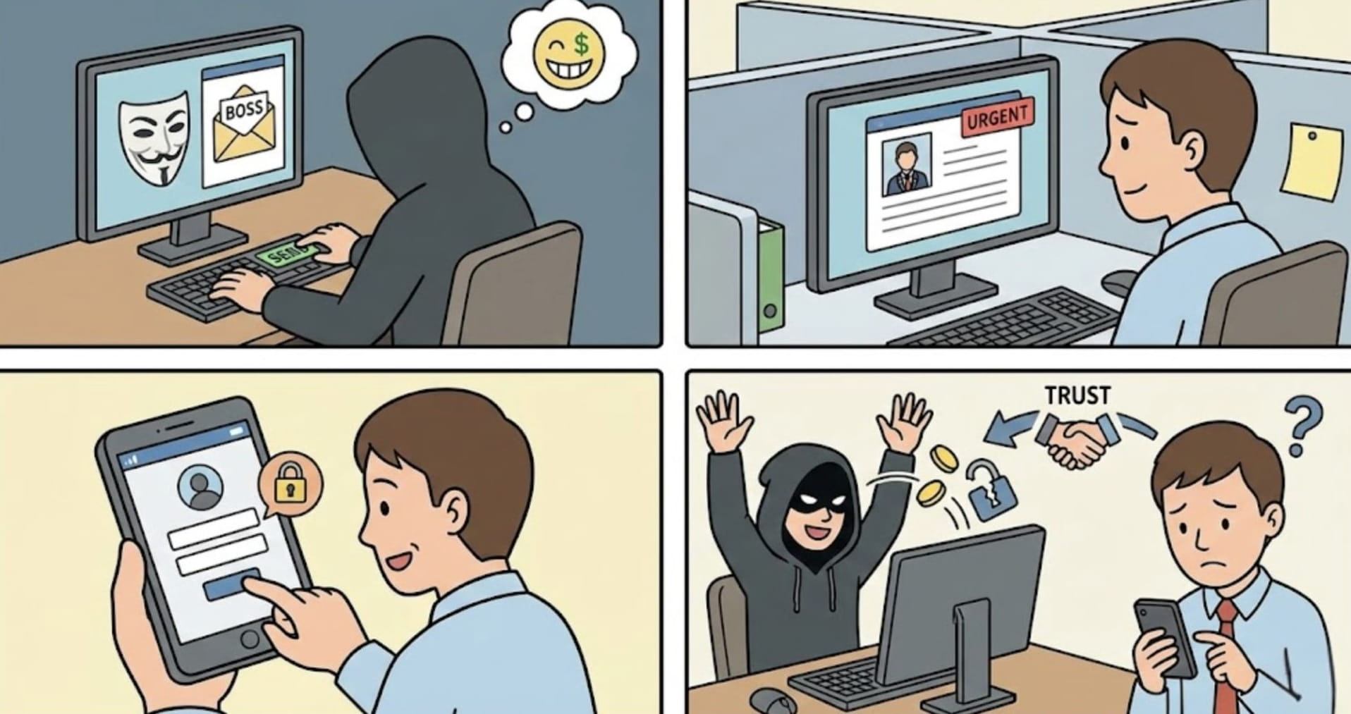 What Is an Impersonation Attack & Why Do Attackers Rely on It?