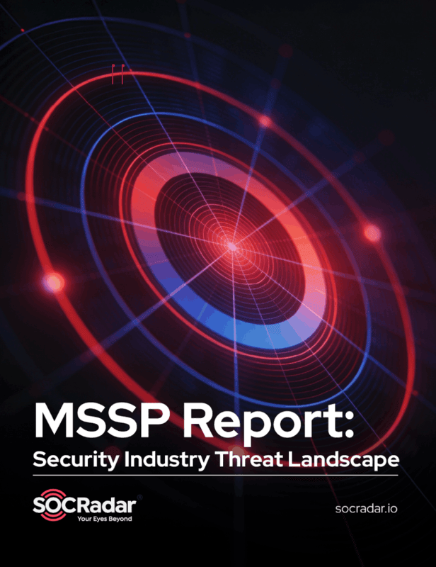MSSP Report: Security Industry Threat Landscape