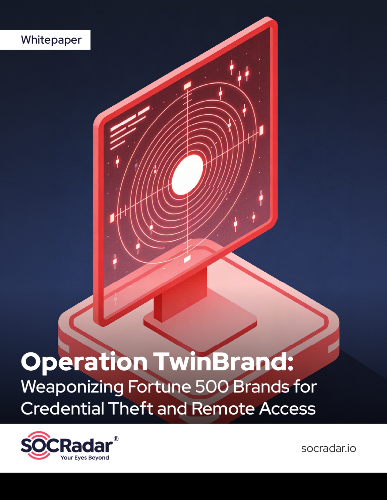 SOCRadar® Cyber Intelligence Inc. | Operation TwinBrand: Inside GS7’s Fortune 500 Credential Theft Campaign