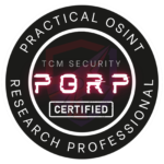 Practical OSINT Research Professional course visual