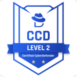 Certified CyberDefender course visual