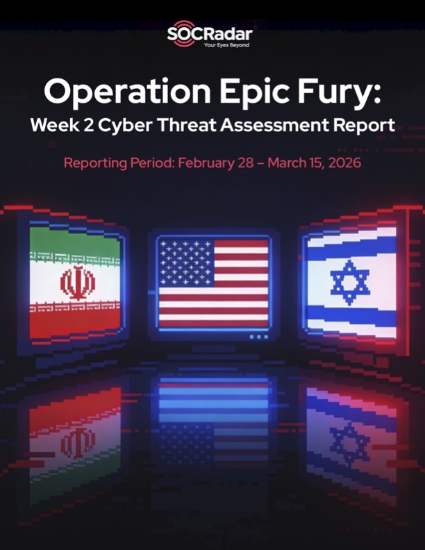 SOCRadar® Cyber Intelligence Inc. | Operation Epic Fury Week 2 Cyber Threat Assessment Report
