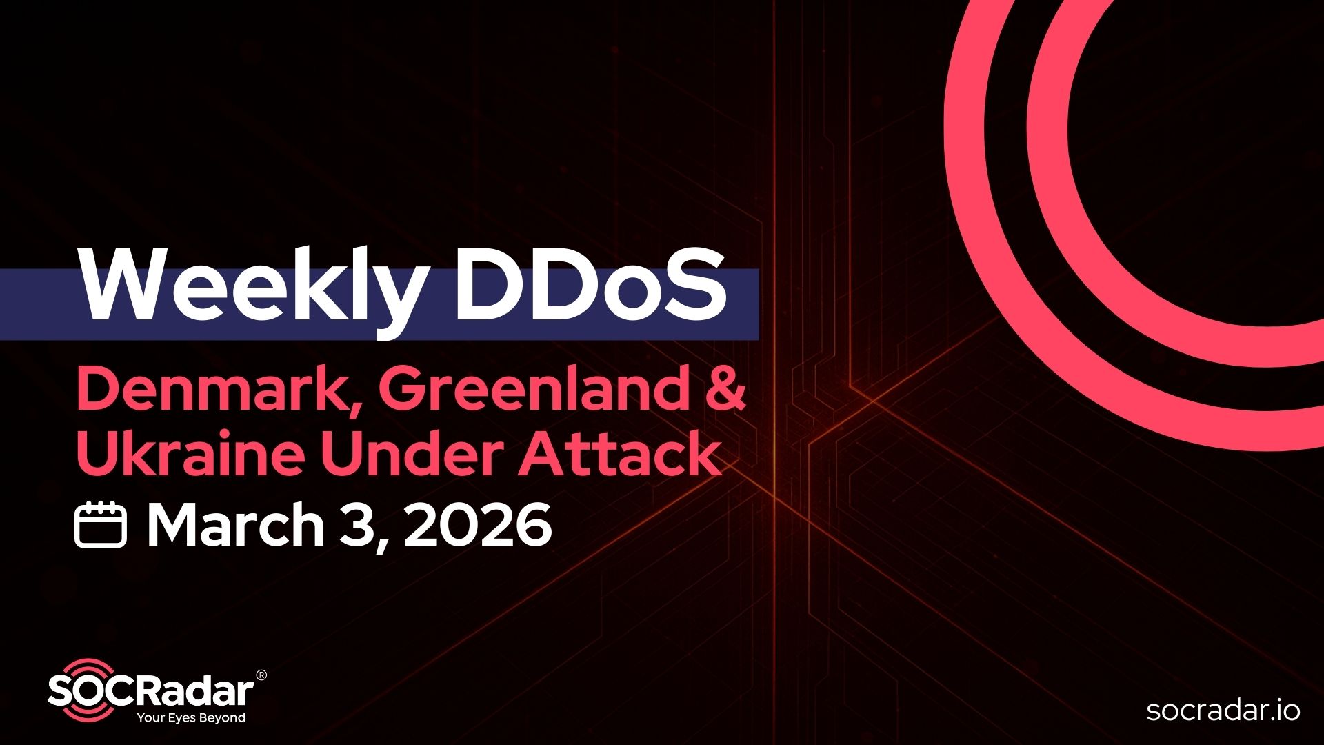 SOCRadar® Cyber Intelligence Inc. | Denmark, Greenland, and Ukraine Under DDoS Assault: Weekly DDoS Threat Intelligence Analysis