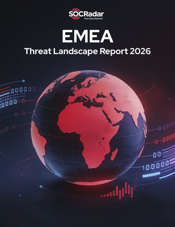 SOCRadar® Cyber Intelligence Inc. | EMEA Threat Landscape Report 2026