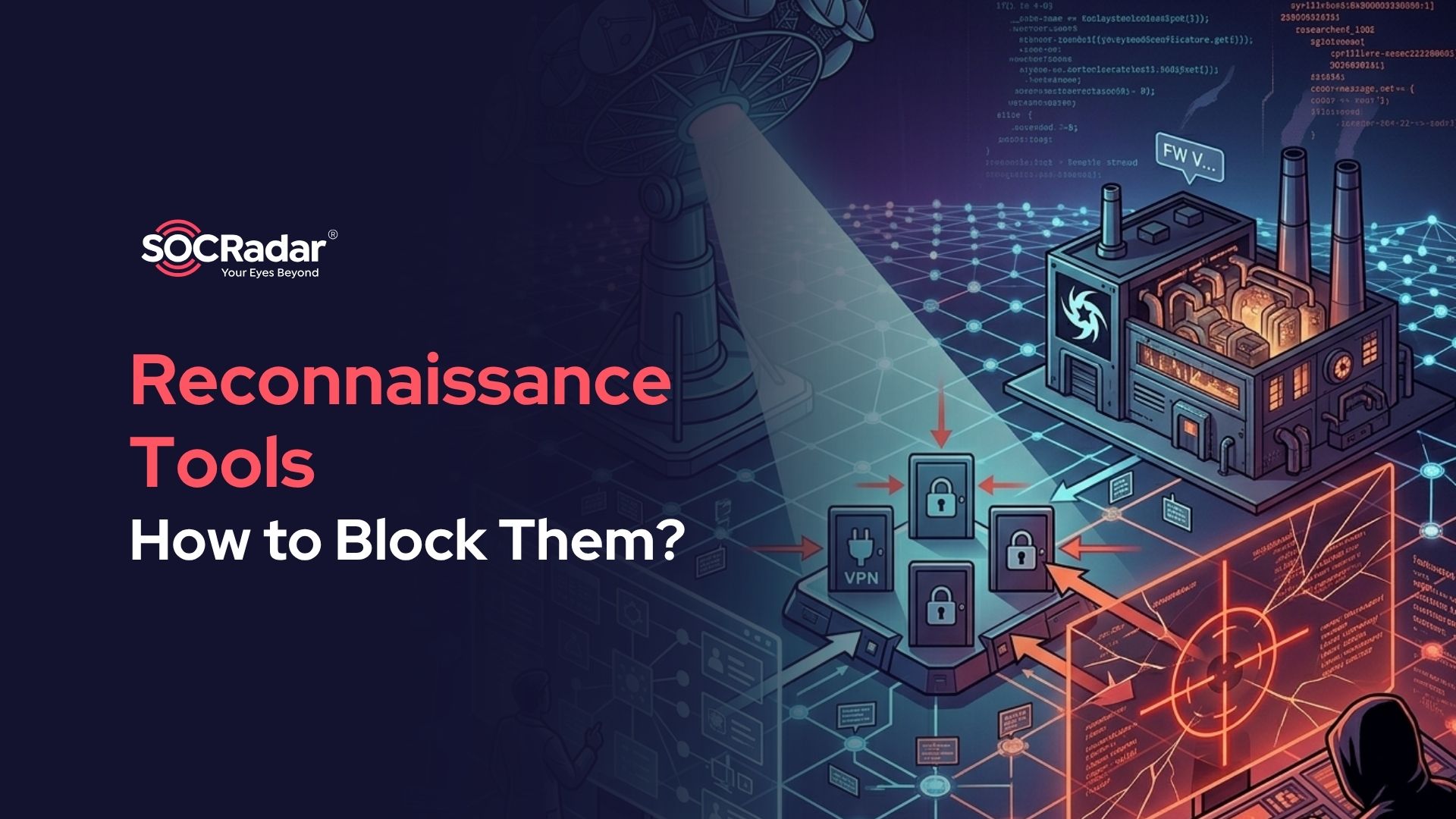 SOCRadar® Cyber Intelligence Inc. | How Are You Blocking Open Source Reconnaissance Tools?