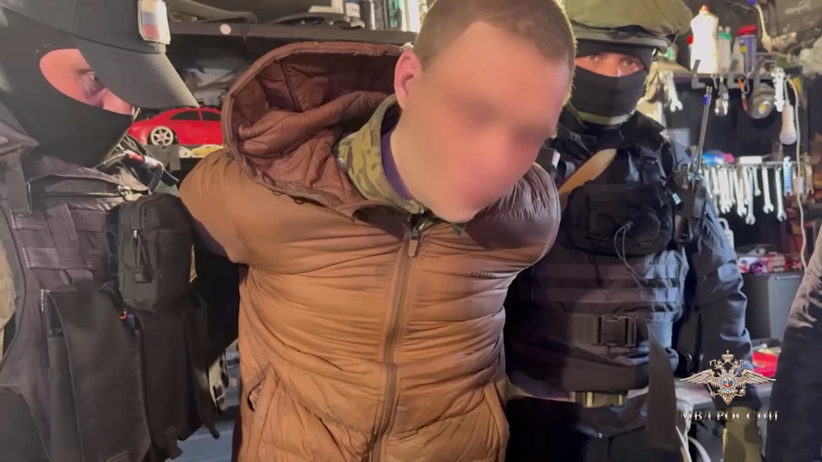 LeakBase admin arrest, Source: Ministry of Internal Affairs of Russia