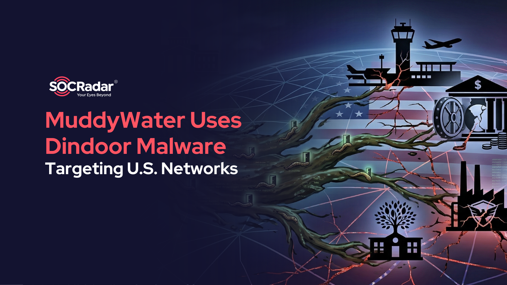 SOCRadar® Cyber Intelligence Inc. | Iranian APT MuddyWater Uses Dindoor Malware to Target U.S. Networks