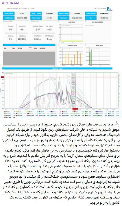 APT IRAN claims it infiltrated Jordan’s critical infrastructure, maintained access for over a month, and manipulated power plant control systems, alleging up to a 75% reduction in electricity output.