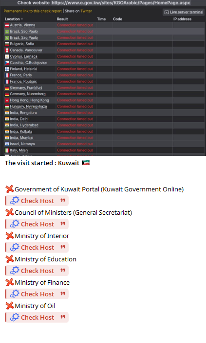 Keymous’ alleged DDoS targets inside Kuwait