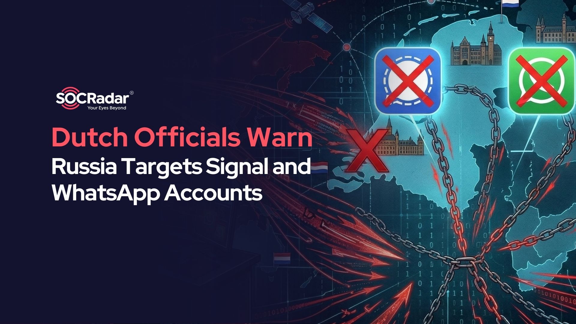 SOCRadar® Cyber Intelligence Inc. | Russia Targets Signal and WhatsApp Accounts, Dutch Officials Warn
