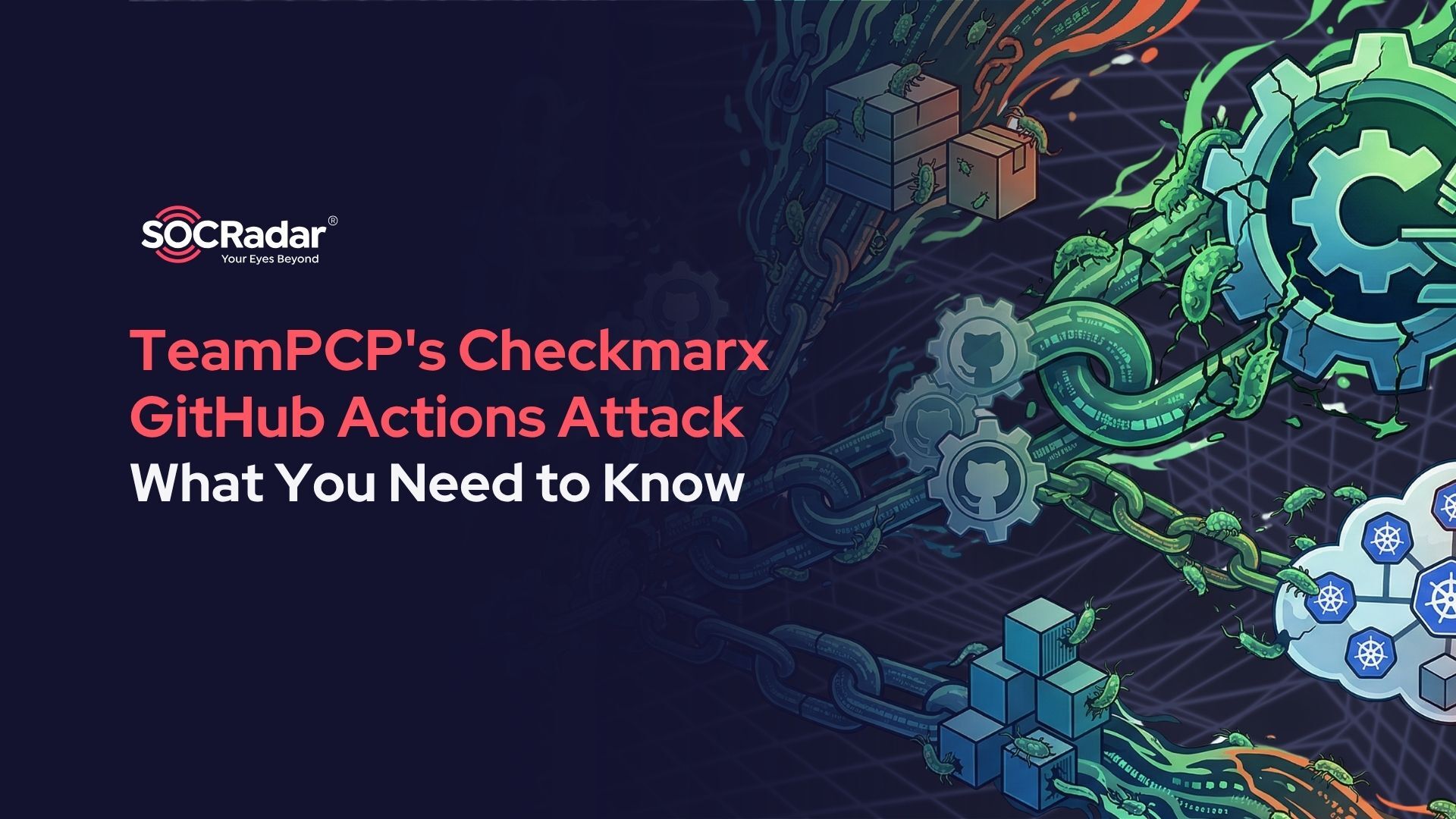 SOCRadar® Cyber Intelligence Inc. | TeamPCP's Checkmarx GitHub Actions Attack: What You Need to Know