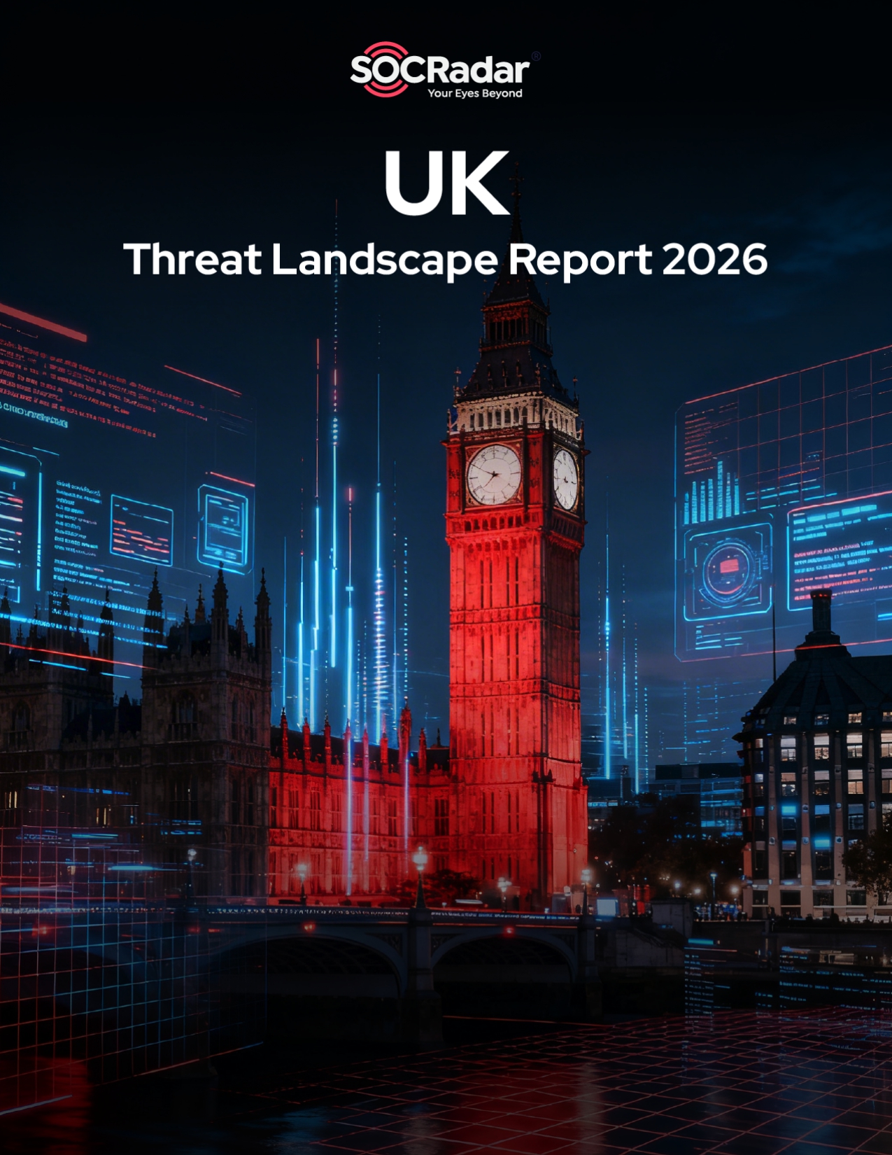 SOCRadar® Cyber Intelligence Inc. | UK Threat Landscape Report 2026