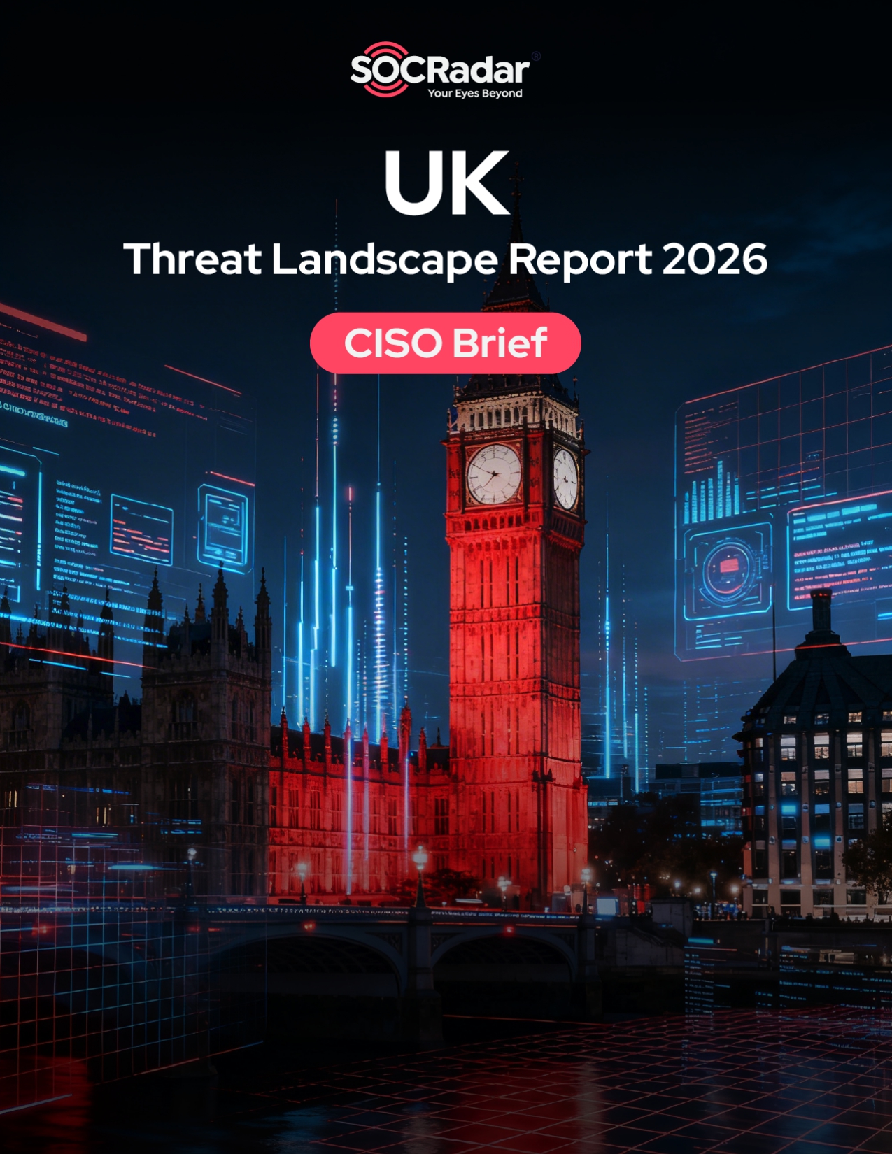 SOCRadar® Cyber Intelligence Inc. | UK Threat Landscape Report’s CISO Brief 2026