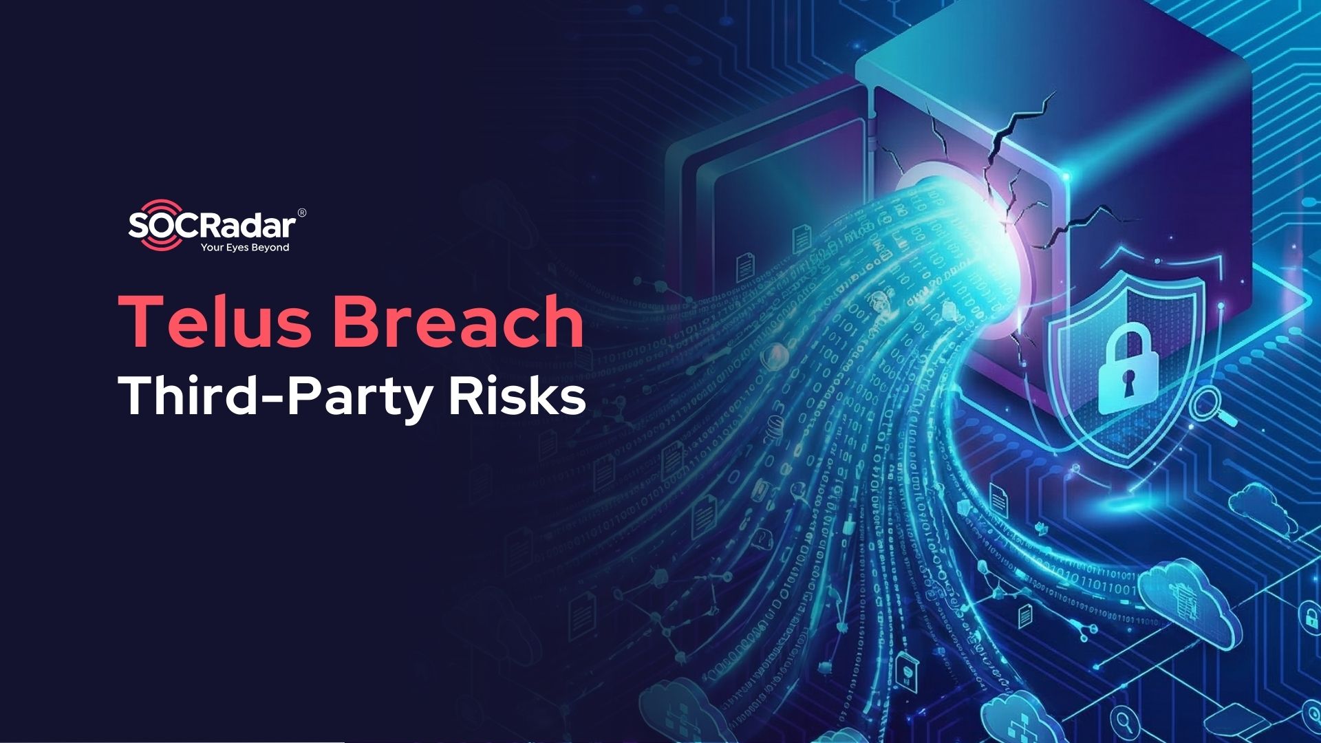 SOCRadar® Cyber Intelligence Inc. | What the Telus 1 Petabyte Breach Could Mean for Customers and Third-Party Risk