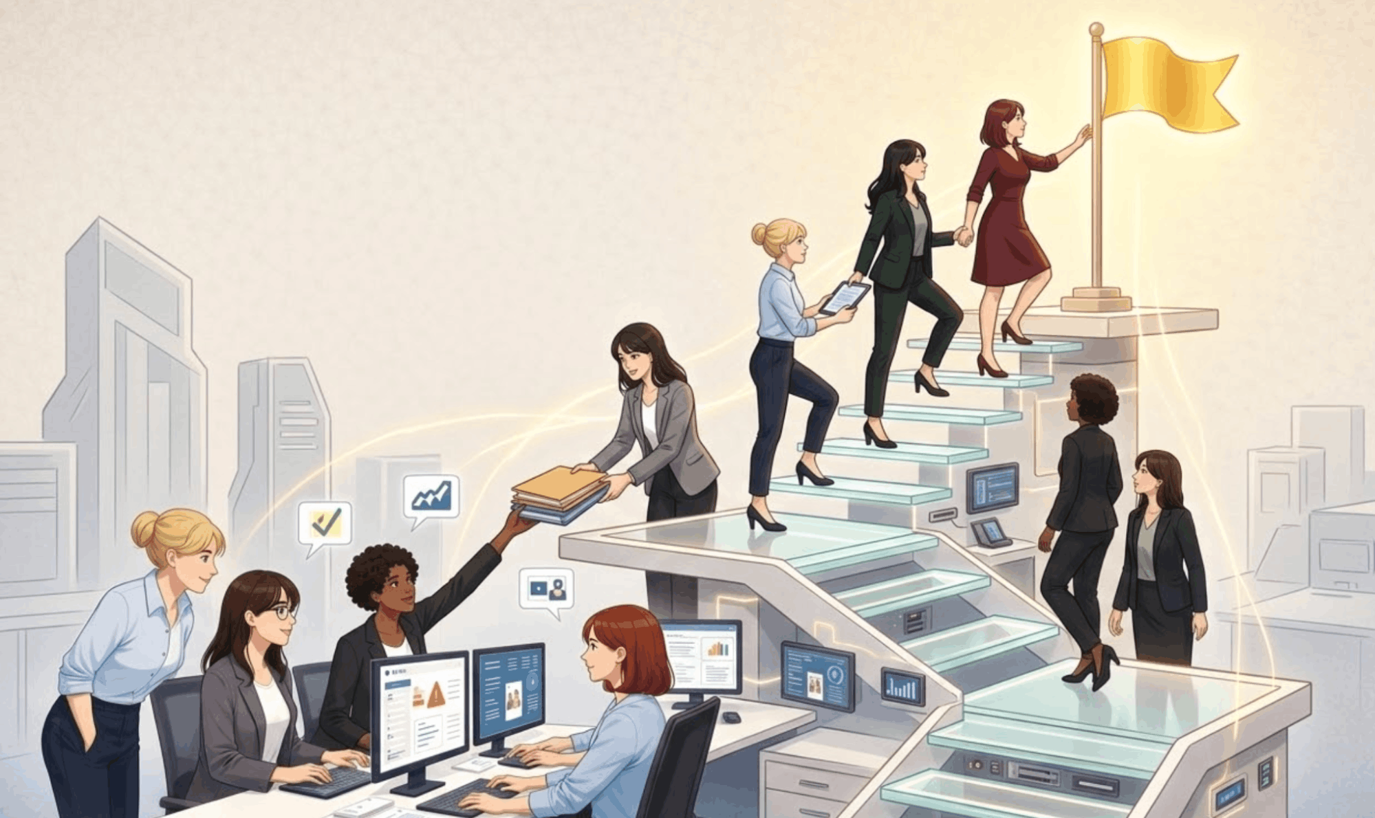 Women in the field of cybersecurity