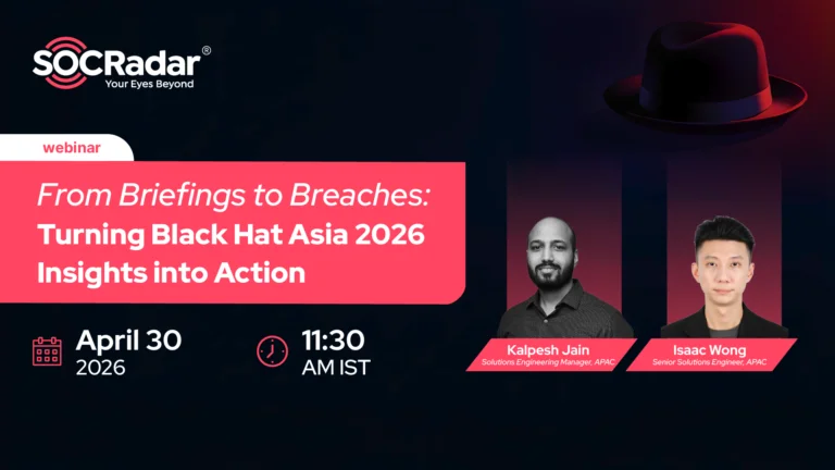 Thumbnail From Briefings to Breaches: Turning Black Hat Asia 2026 Insights into Action