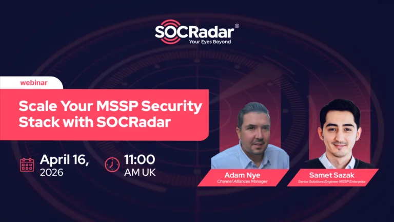 Scale Your MSSP Security Stack with SOCRadar