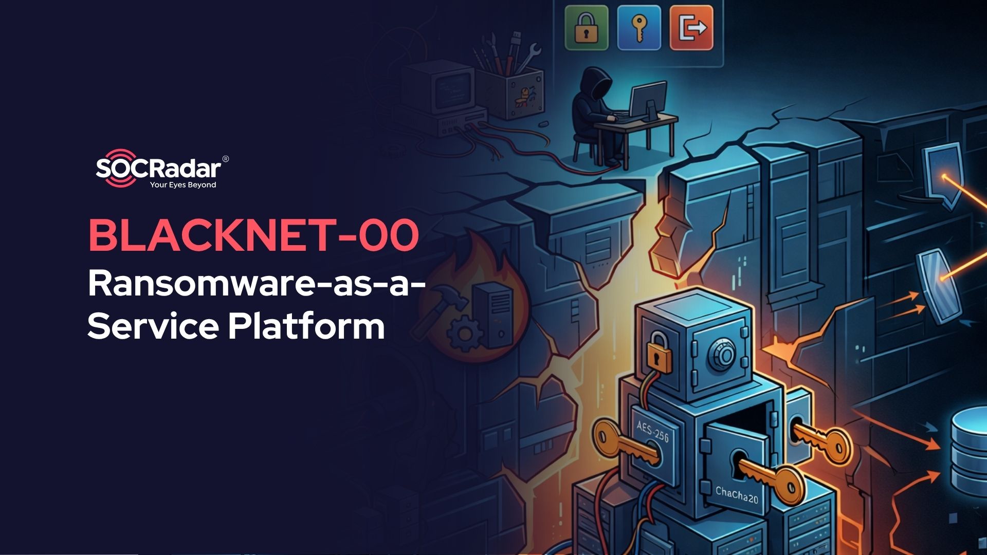 SOCRadar® Cyber Intelligence Inc. | BLACKNET-00: The Ransomware-as-a-Service Platform That Weaponizes Mediocrity