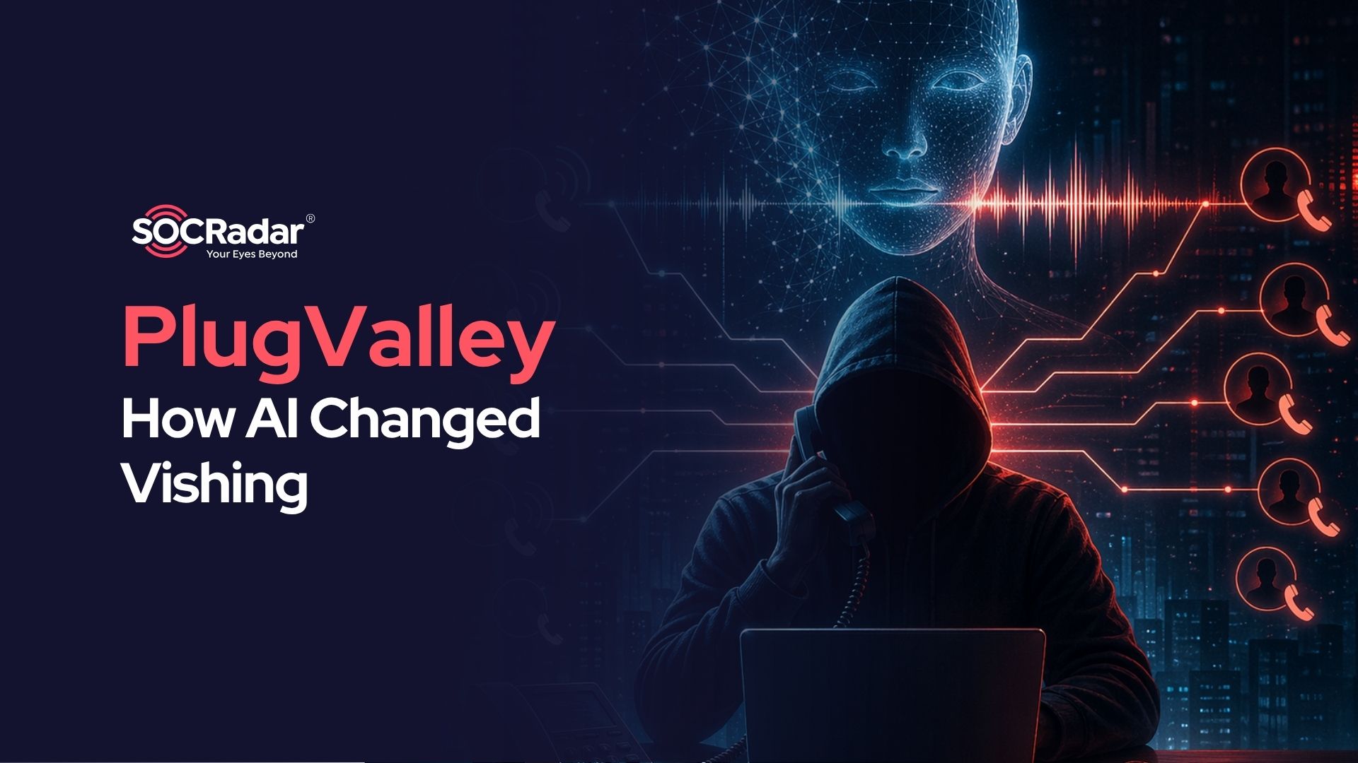 SOCRadar® Cyber Intelligence Inc. | How AI Changed Vishing: Case of PlugValley