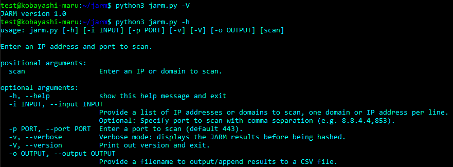 JARM is an active TLS server fingerprinting tool developed by Salesforce