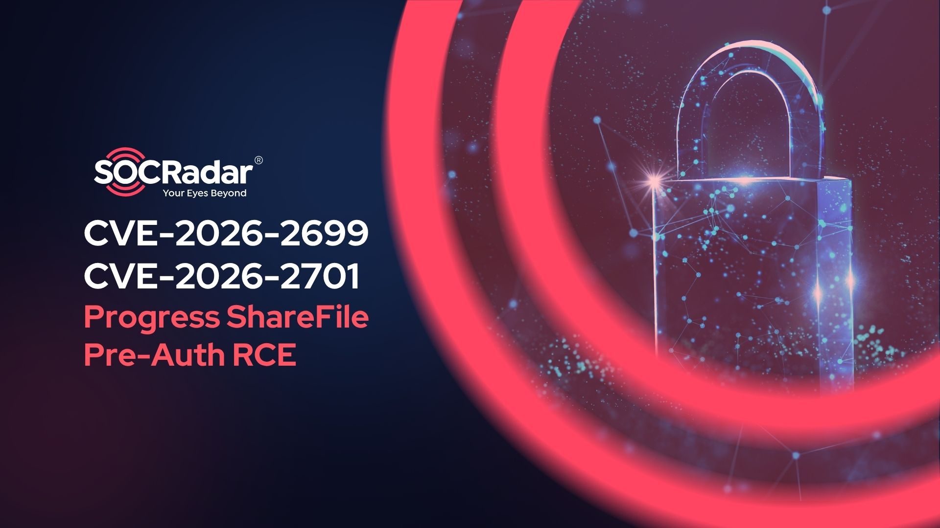 SOCRadar® Cyber Intelligence Inc. | Progress ShareFile Flaws CVE-2026-2699 & CVE-2026-2701 RCE
