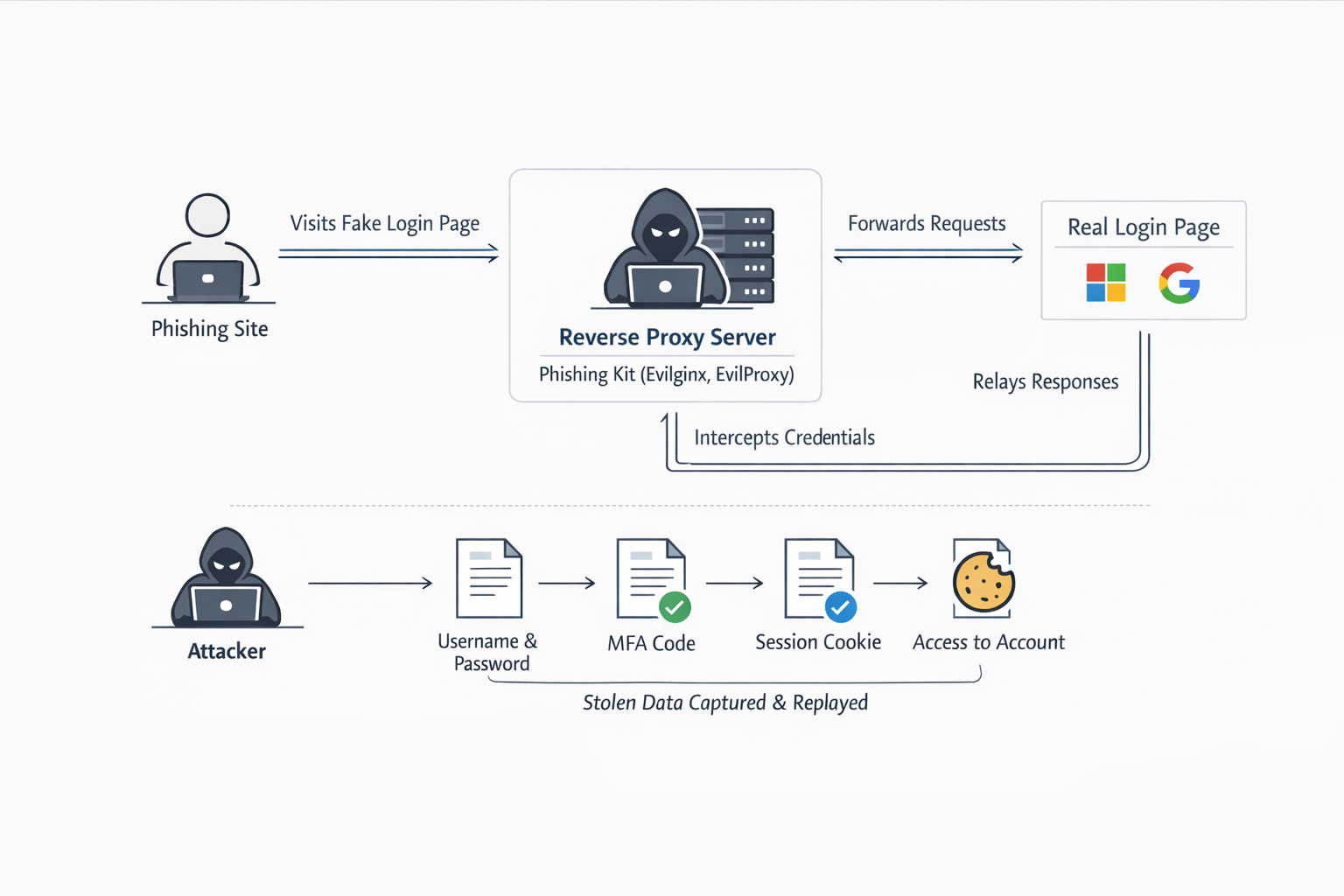 Reverse proxy model