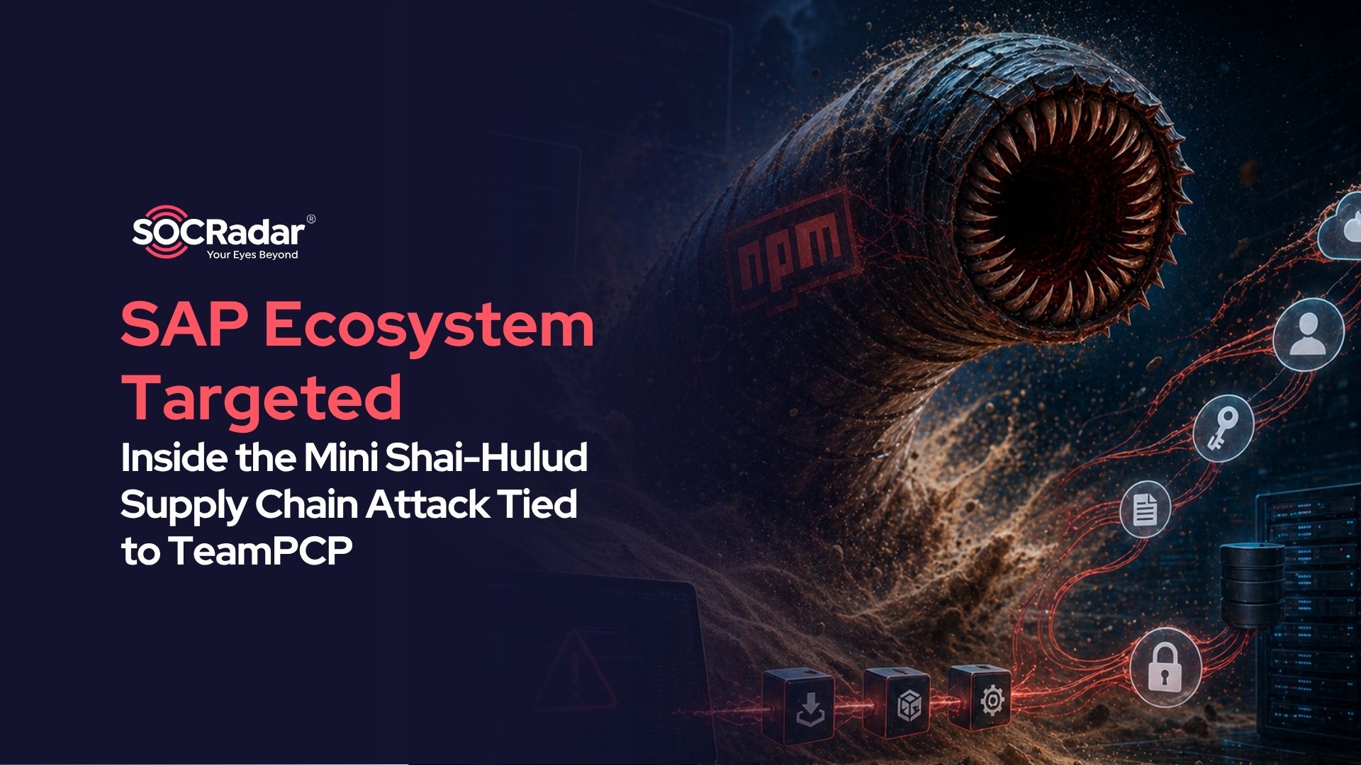 SOCRadar® Cyber Intelligence Inc. | SAP Ecosystem Targeted: The Mini Shai-Hulud Supply Chain Attack