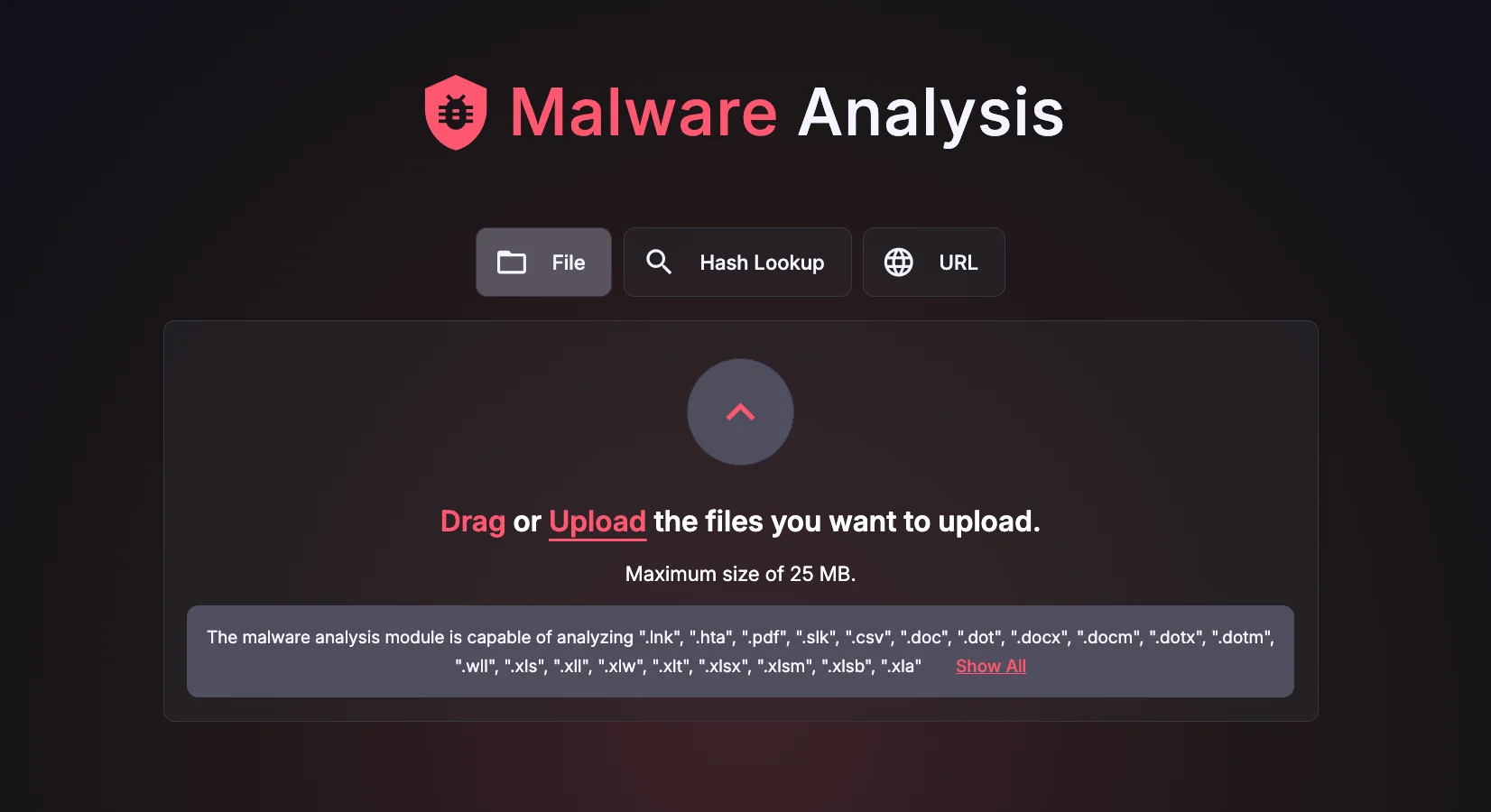 SOCRadar’s Malware Analysis