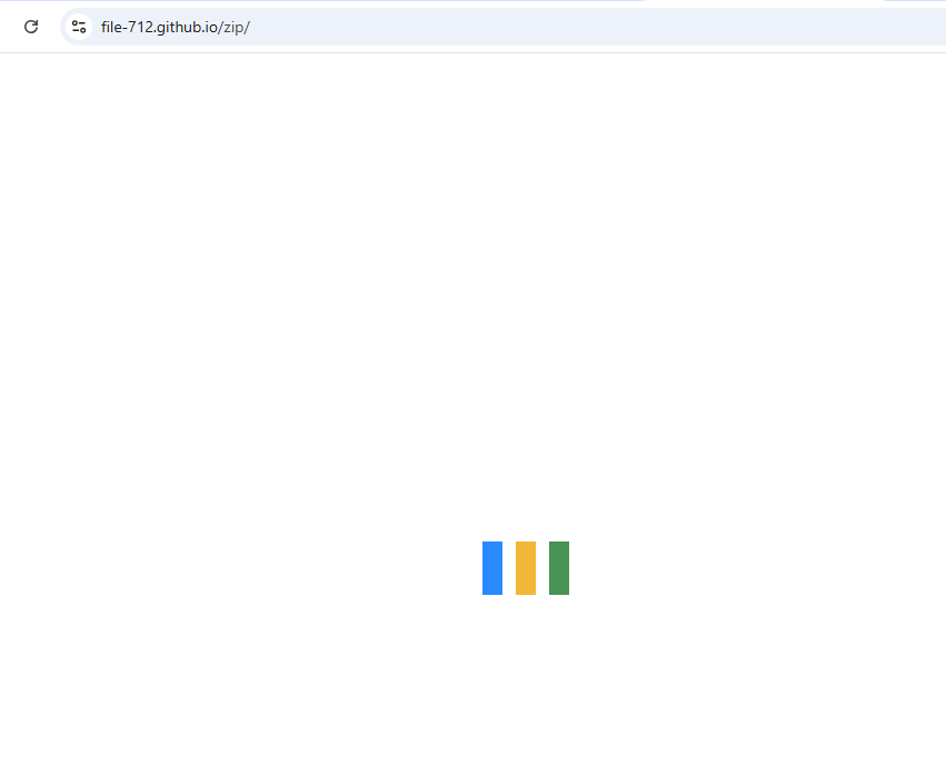 Fake landing page mimicking Microsoft Outlook