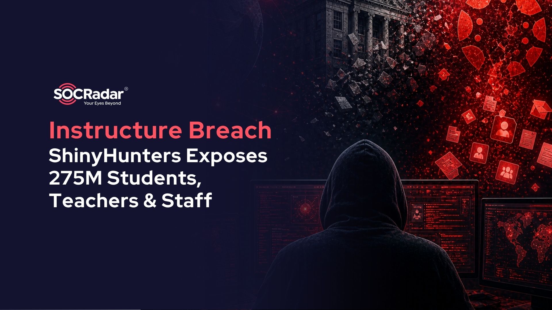SOCRadar® Cyber Intelligence Inc. | ShinyHunters Breached Instructure: 275 Million Students, Teachers and Staff Potentially Exposed