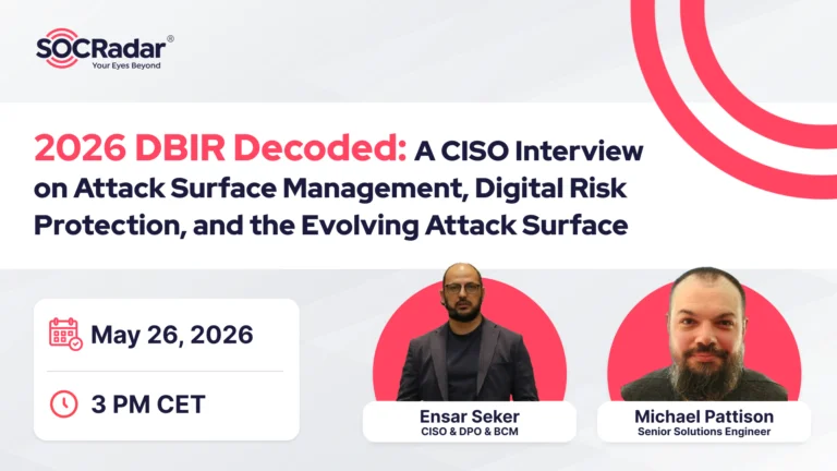 2026 DBIR Decoded: A CISO Interview on Attack Surface Management, Digital Risk Protection