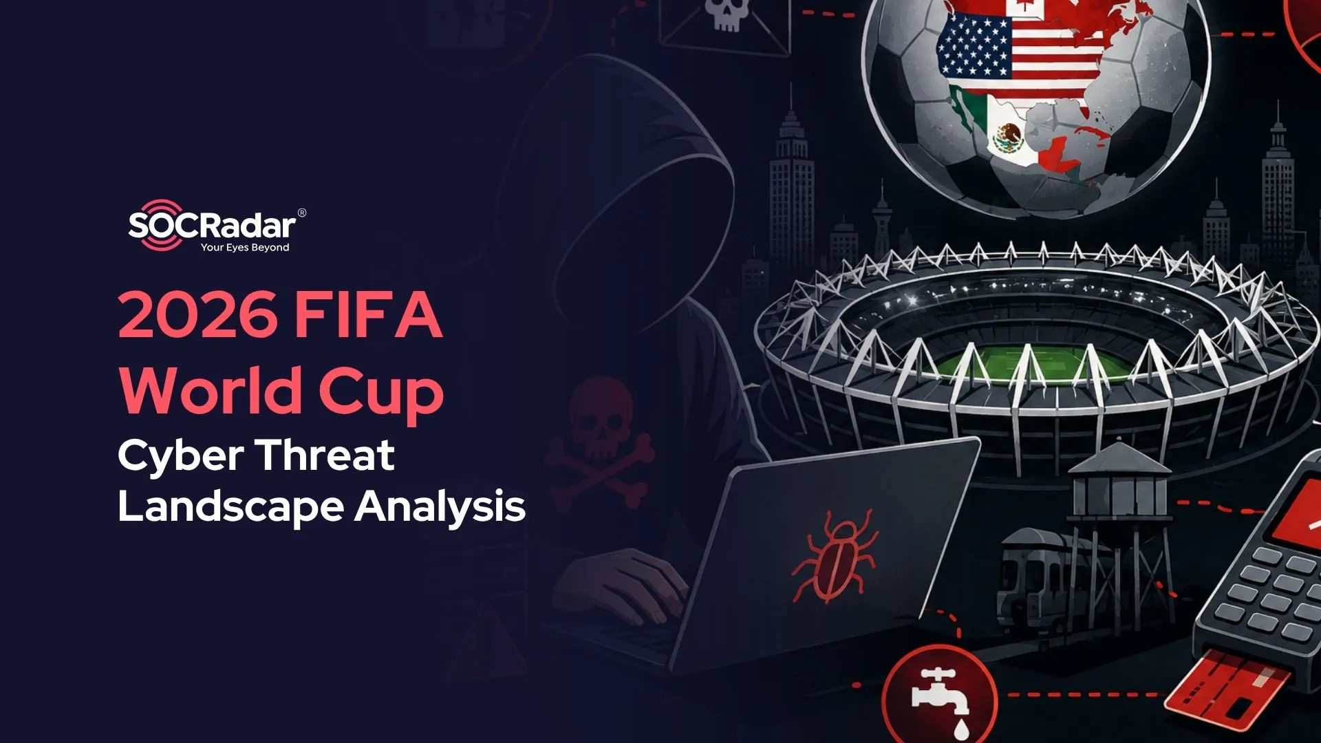 SOCRadar® Cyber Intelligence Inc. | 2026 FIFA World Cup Threat Landscape: The Kickoff for Cybercriminals