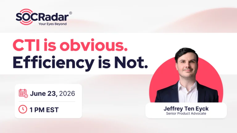 CTI is Obvious. Efficiency is Not.