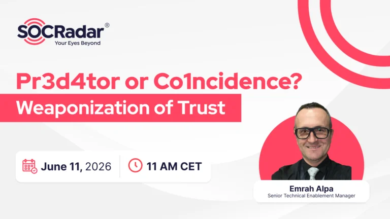 Pr3d4tor or Co1ncidence? Weaponization of Trust